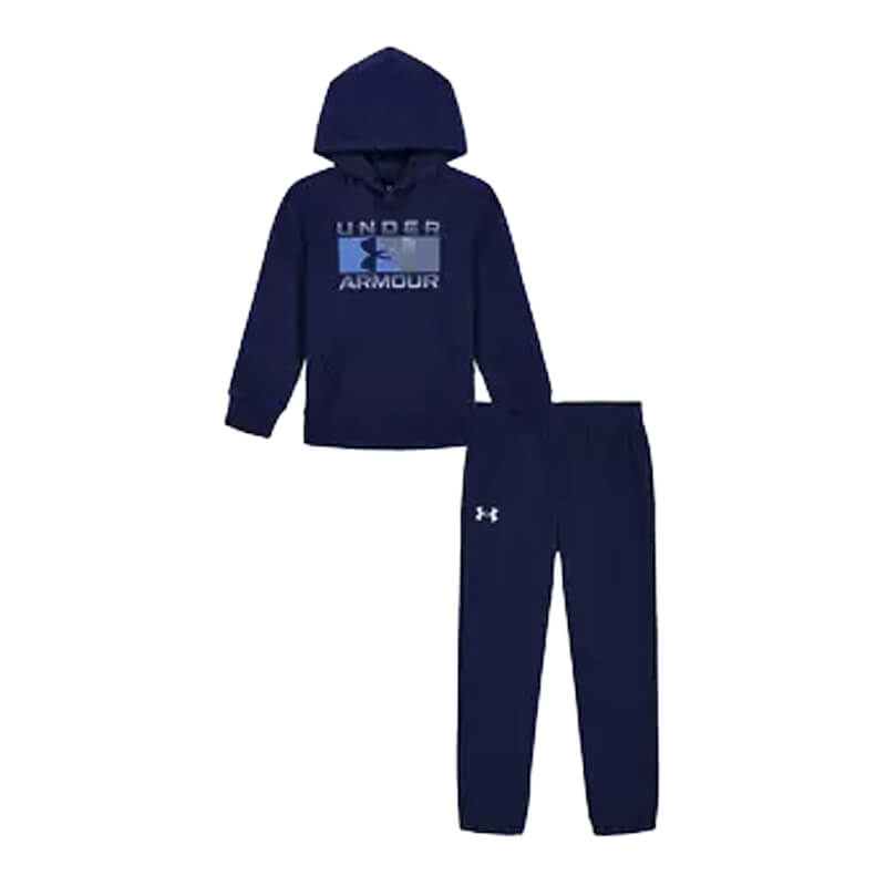 NWT Under Armour hoodie & buying joggers set boys 3T